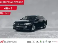 Gebraucht VW Passat Business 150 PS (110 kW) 2024 Grenadillschwarz metallic Kombi