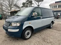 Usata VW Transporter 105 CV (77 kW) 2006 Blu Furgone