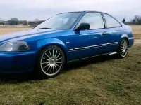 Gebraucht Honda Civic 300 PS (220 kW) 1997 Coupé