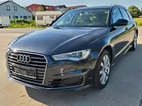 Gebraucht Audi A6 Business 218 PS (160 kW) 2015 Blau Kombi