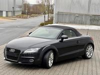 Gebraucht Audi TT Roadster Sport 211 PS (155 kW) 2011 Schwarz Cabrio