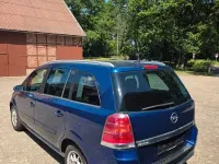Gebraucht Opel Zafira Sport 140 PS (102 kW) 2006 Blau Van / Kleinbus
