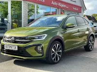 Usata VW Taigo R-line 150 CV (110 kW) 2022 Verde SUV