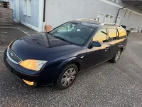 Gebraucht Ford Mondeo Ghia 125 PS (91 kW) 2006 Blau Limousine