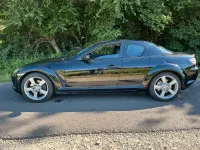 Gebraucht Mazda RX8 192 PS (141 kW) 2005 Schwarz Coupé