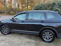 Gebraucht VW Tiguan Allspace Comfortline 150 PS (110 kW) 2017 Schwarz SUV
