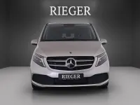 Gebraucht Mercedes V250 190 PS (139 kW) 2023 Silber Van / Kleinbus