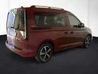 Neu VW Caddy 122 PS (89 kW) 2026 Rot Van / Kleinbus