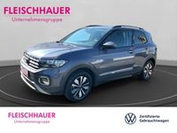 Gebraucht VW T-Cross Move 95 PS (69 kW) 2023 Grau SUV