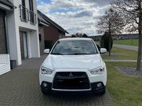 Gebraucht Mitsubishi ASX Invite 150 PS (110 kW) 2011 Weiß SUV