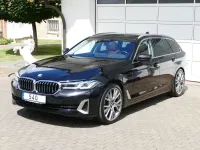 Gebraucht BMW 540 Sport Line 340 PS (250 kW) 2021 Schwarz Kombi
