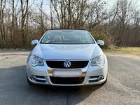 Gebraucht VW Eos 200 PS (147 kW) 2006 Silber Cabrio