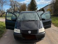 Gebraucht VW Sharan 115 PS (84 kW) 2001 Schwarz Van / Kleinbus