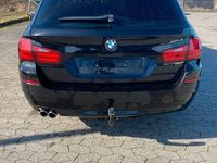 Gebraucht BMW 520 184 PS (135 kW) 2012 Schwarz Kombi
