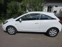 Gebraucht Opel Corsa Edition 101 PS (74 kW) 2016 Weiß Kleinwagen