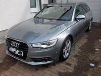 Gebraucht Audi A6 S-Line 204 PS (150 kW) 2013 Grau Kombi