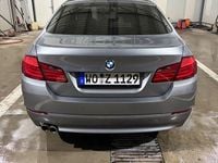 Second-hand BMW 523 204 CP (150 kW) 2010 Argintiu Berlinǎ