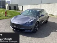 Gebraucht Tesla Model 3 Performance 377 kW (513 PS) 2021 Silber Limousine
