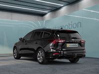 Gebraucht Ford Focus ST-Line X 125 PS (91 kW) 2023 Schwarz Van / Kleinbus
