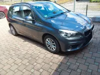 Gebraucht BMW 216 Active Tourer 116 PS (85 kW) 2017 Grau Van / Kleinbus