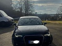 Gebraucht Audi A1 S-Line 185 PS (136 kW) 2011 Schwarz Kleinwagen