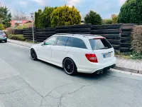 Gebraucht Mercedes C63 AMG AMG 487 PS (358 kW) 2013 Weiß Kombi