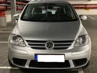Gebraucht VW Golf Plus Cross 122 PS (89 kW) 2010 Silber Van / Kleinbus