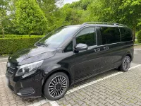 Gebraucht Mercedes V250 190 PS (139 kW) 2018 Schwarz Van / Kleinbus