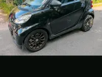 Gebraucht Smart ForTwo Coupé 71 PS (52 kW) 2008 Schwarz Coupé