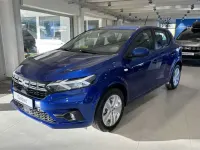 Gebraucht Dacia Sandero Expression 101 PS (74 kW) 2024 Ironblau Limousine