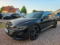 Gebraucht VW Arteon R-line 239 PS (175 kW) 2017 Schwarz Kleinwagen