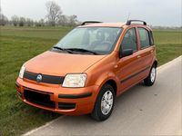 Gebraucht Fiat Panda Active 54 PS (39 kW) 2007 Orange Kleinwagen