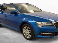 Gebraucht Skoda Superb 150 PS (110 kW) 2022 Blau Kombi
