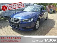 Gebraucht Audi A3 Attraction 125 PS (91 kW) 2015 Scubablau metallic Limousine
