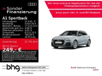 Gebraucht Audi A1 Sportback Advanced Plus 116 PS (85 kW) 2025 Pfeilgrau perleffekt Kleinwagen