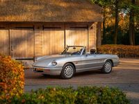 Gebraucht Alfa Romeo Spider 117 PS (86 kW) 1991 Grau Cabrio
