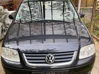 Gebraucht VW Touran Highline 140 PS (102 kW) 2005 Schwarz Van / Kleinbus