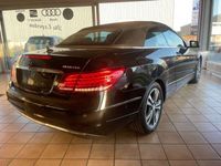 gebraucht Mercedes E350 BlueTEC Cabrio 7G-TRONIC