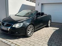 Gebraucht VW Eos 140 PS (102 kW) 2006 Schwarz Cabrio