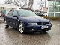 Gebraucht Seat Leon 179 PS (131 kW) 2003 Blau Kleinwagen