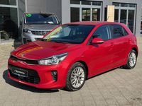 Gebraucht Kia Rio DREAM-TEAM Edition 99 PS (72 kW) 2017 Rot Kleinwagen