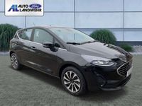 gebraucht Ford Fiesta Titanium 1.0 EcoBoost M-Hybrid EU6d LED Klimaautom DAB Ambiente Beleuchtung SHZ