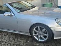 Second-hand Mercedes SLK200 163 CP (119 kW) 2003 Argintiu Cabrio