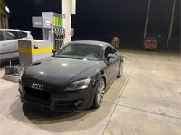 Gebraucht Audi TT 200 PS (147 kW) 2008 Schwarz Coupé