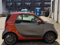 Gebraucht Smart ForTwo Electric Drive Brabus 60 kW (82 PS) 2019 Schwarz Coupé