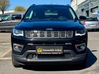 Gebraucht Jeep Compass Limited 140 PS (102 kW) 2019 Schwarz SUV