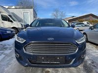 Gebraucht Ford Mondeo Titanium 203 PS (149 kW) 2018 Blau Limousine