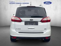 Gebraucht Ford Grand C-Max Titanium 150 PS (110 kW) 2014 Weiß Van / Kleinbus
