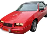 Gebraucht Chrysler Le Baron 136 PS (100 kW) 1993 Rot Cabrio