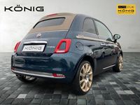 Gebraucht Fiat 500C Dolcevita 69 PS (50 kW) 2021 Blau Cabrio